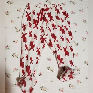 GAP Kids Pajamas with Red Moose Design